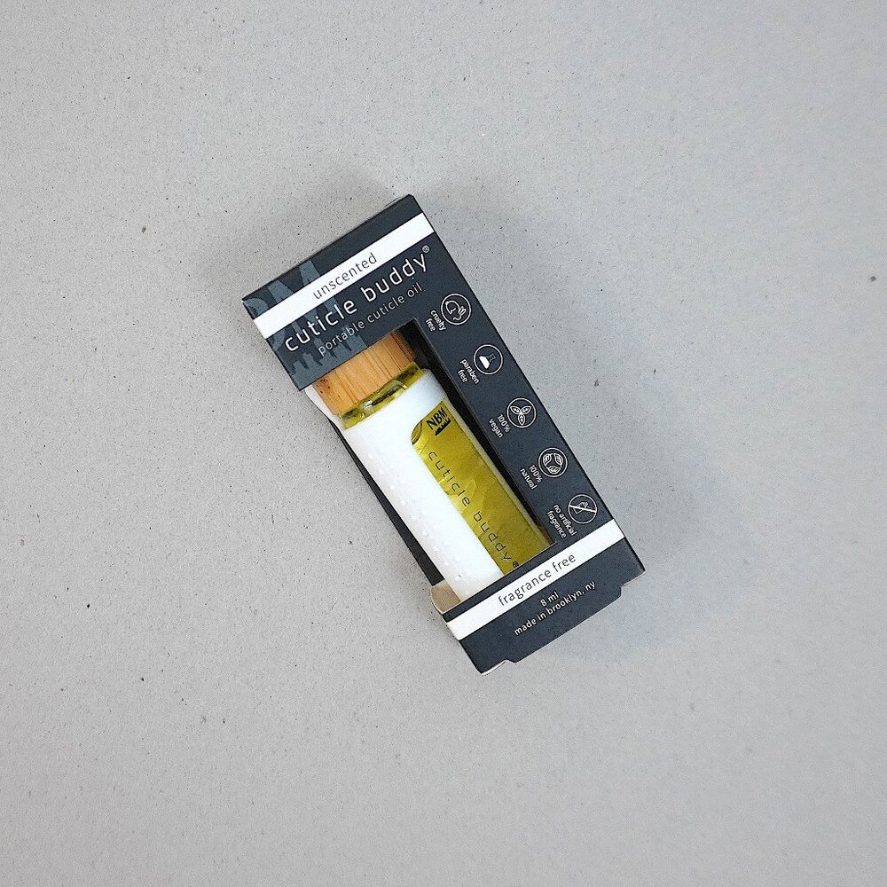 Brand New in Box Cuticle Buddy Portable Cuticle Oil